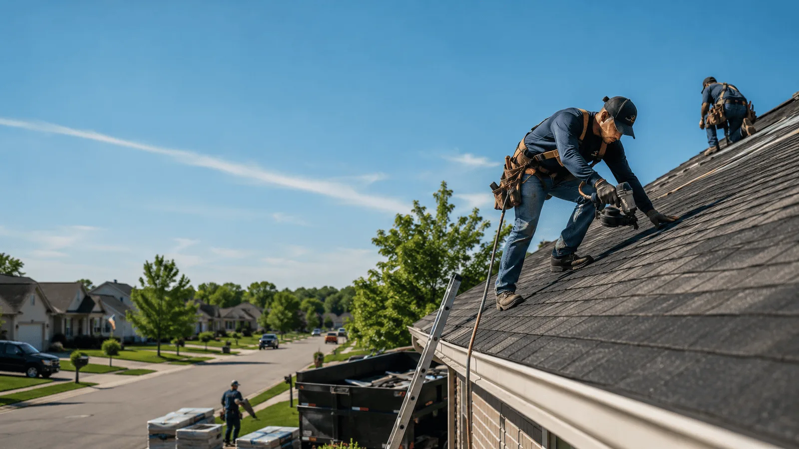 Roof Inspection in Peckville, PA